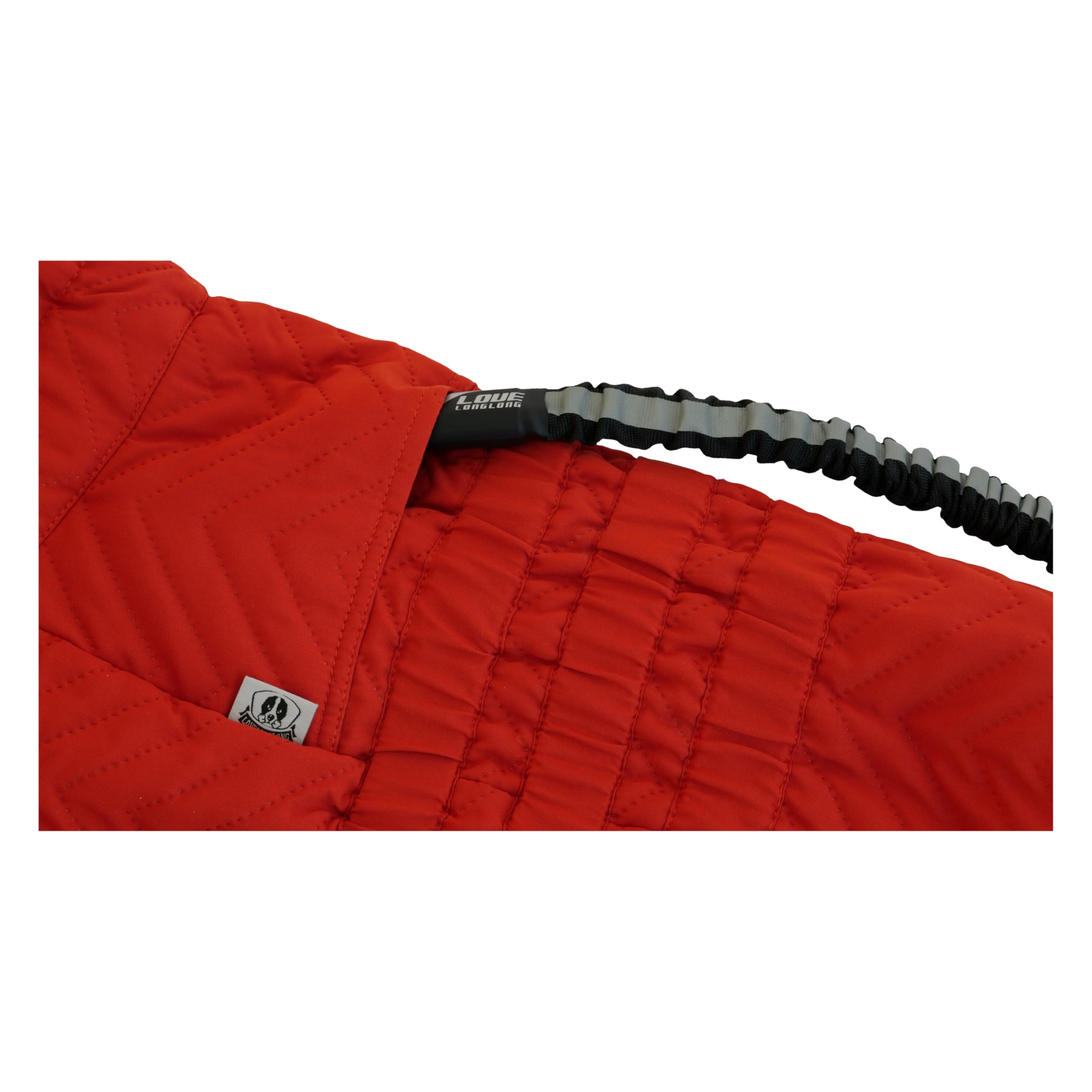 Abrigo cálido para Perro, Chaleco de Perro de Doble Capa, 12 Patas Cubiertas, Resistente al Viento, Impermeable, Reflectante, cálido, Chaleco para Perro de Patinaje al Aire Libre, Disfraz para Perros