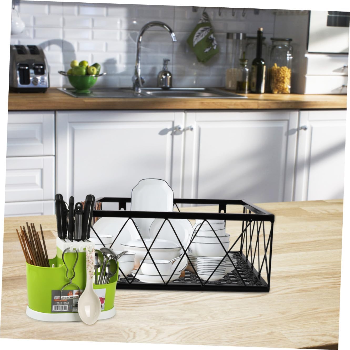 1pc Balcony Flower Pot Stand Hooks Railing Planter Rack for Kitchen Bathroom and Garden Storage
