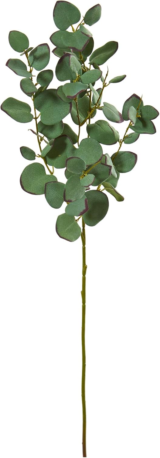 Nearly Natural 34in. Eucalyptus Artificial Branch (Set of 6)