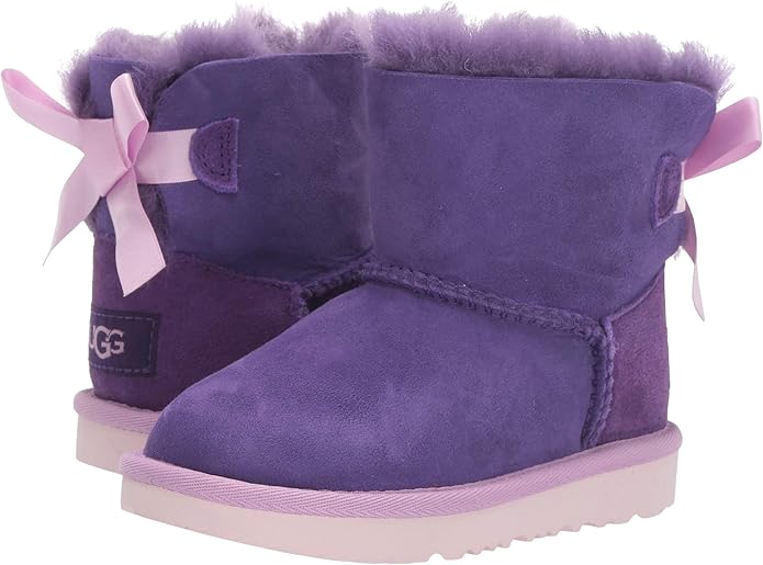 ugg kids mini bailey bow