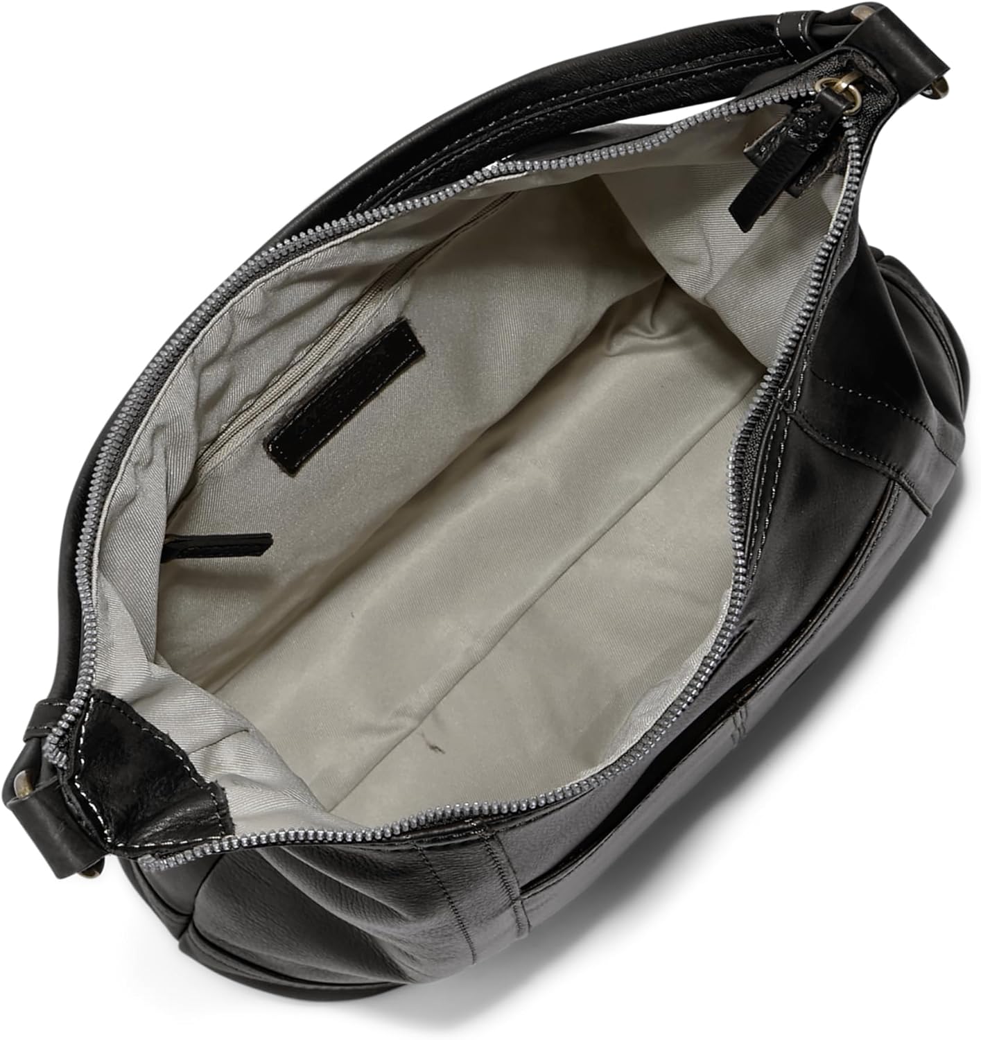 American Leather Hudson Hobo Shoulder Bag, Soft Leather Purse, Handbag With Zippered Compartments & Slip Pockets for Women | Soft Leather, Purse, Slip Pockets
