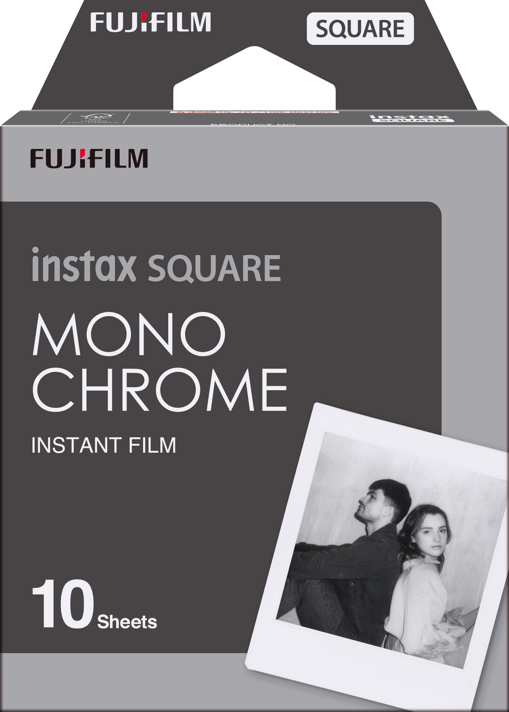 instax™ Square film, monochromatyczny, 1x10