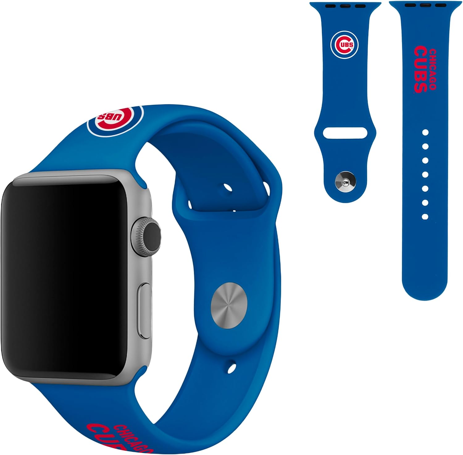 SOAR MLB Official Primary Logo Wordmark Smart Watch Band Compatible With Apple Watch - 38mm and 42mm