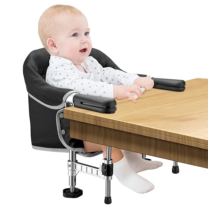 Hook on Chair, Portable Clip on High Chair Use at Most