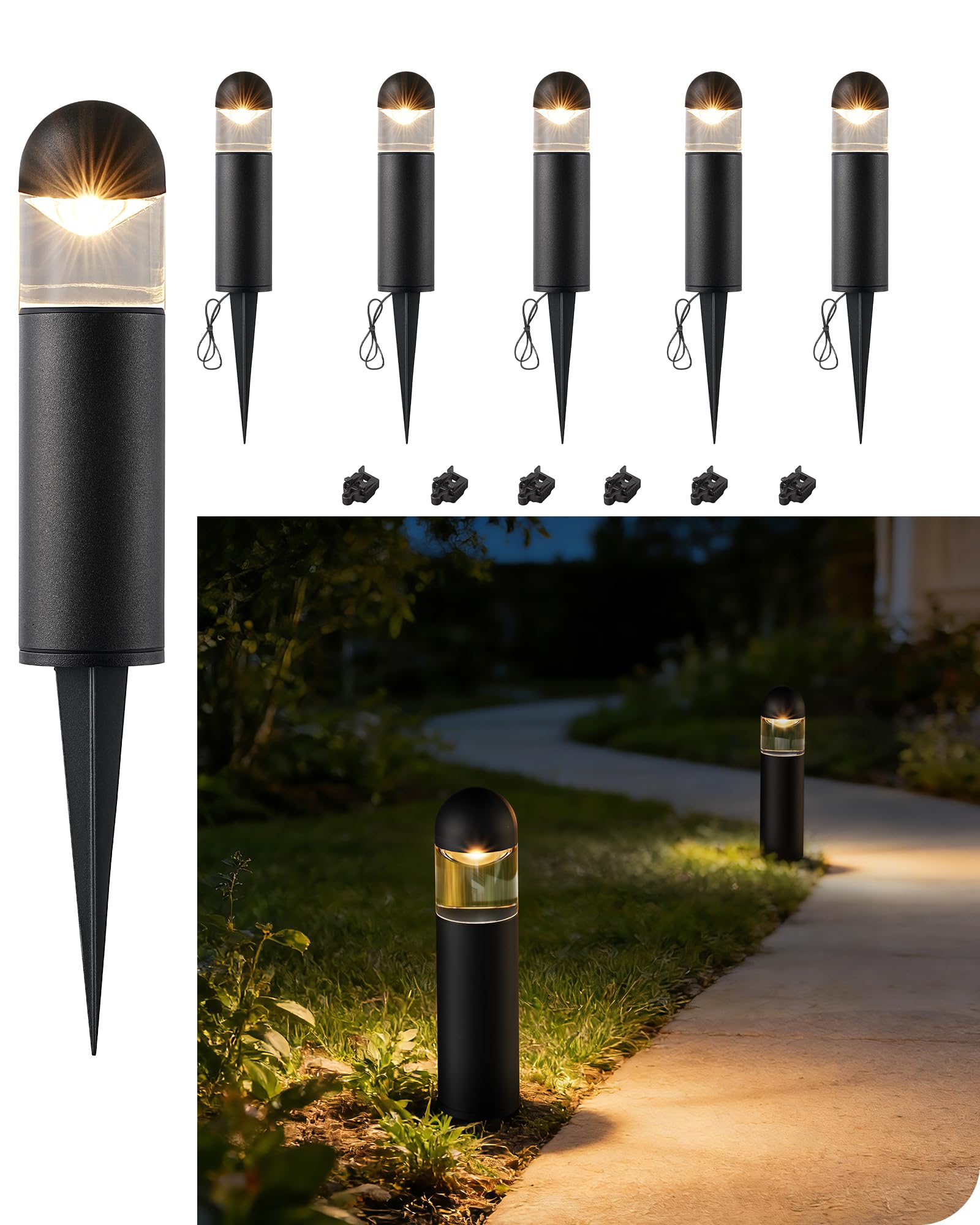 EDISHINE Low Voltage Landscape Lighting