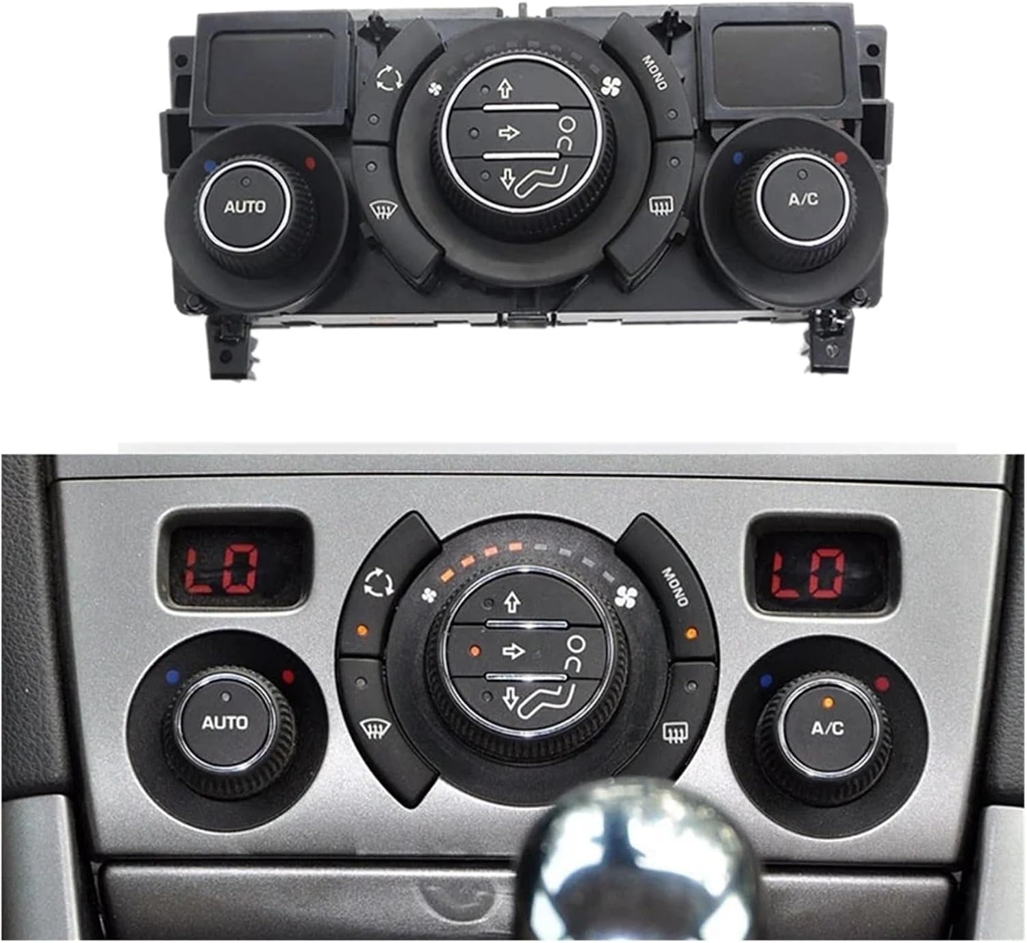 Car Air Conditioning Control Unit Heater Climate Control Panel Elements Compatible with Peugeot 408 308CC SW RCZ 3008