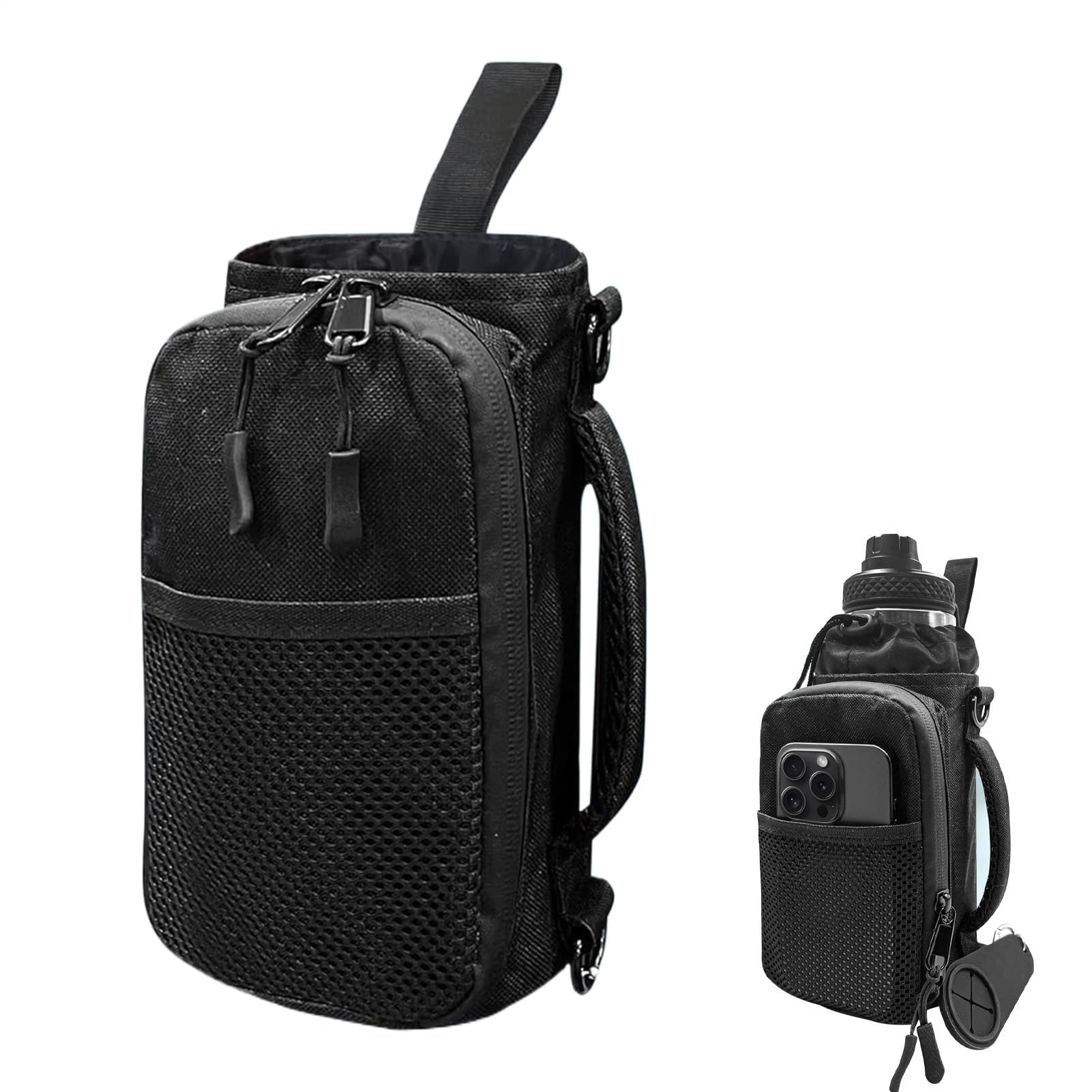 Organiseur de gym magnétique compact et léger pour sac à dos de randonnée