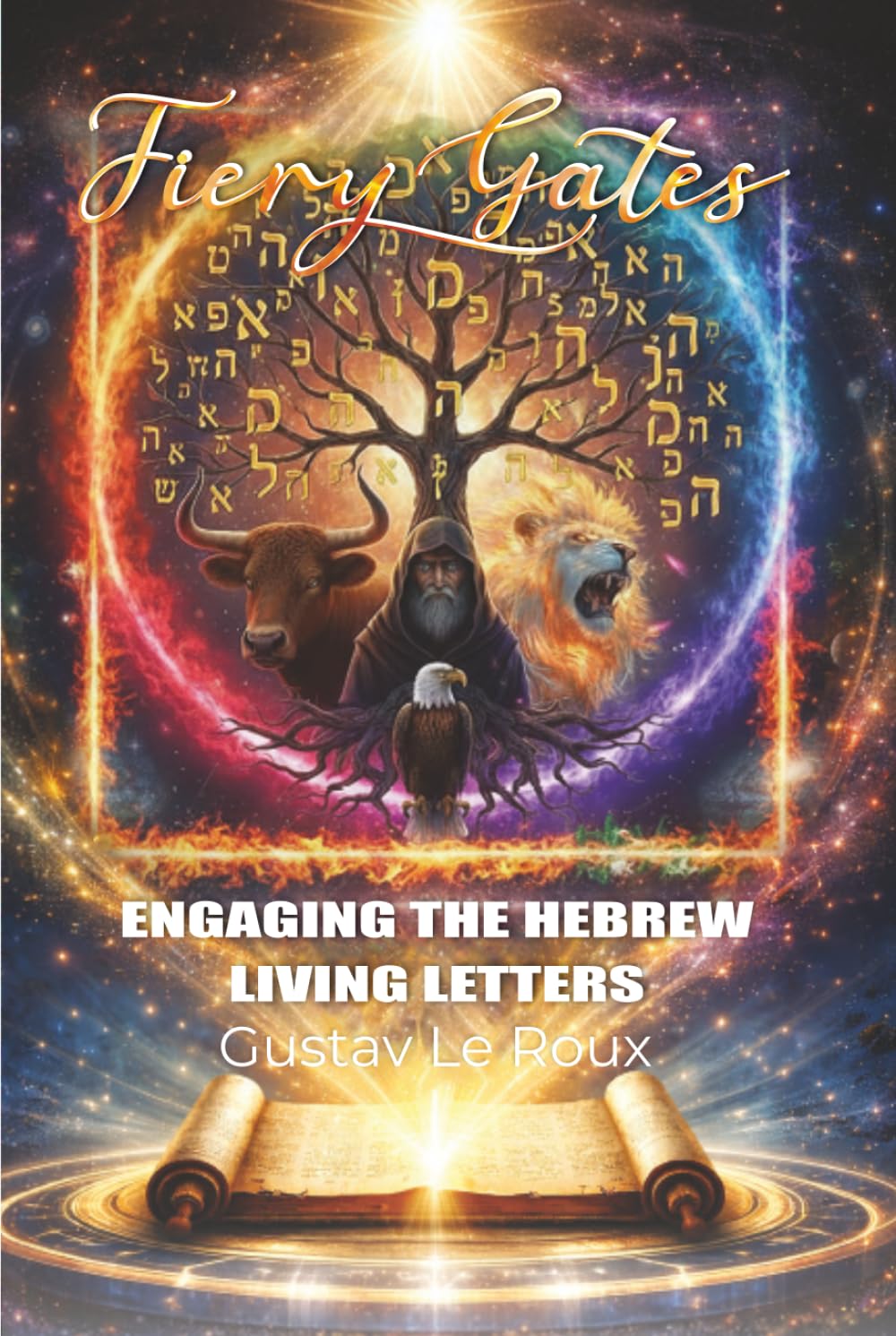 Fiery Gates: Engaging The Hebrew Living Letters