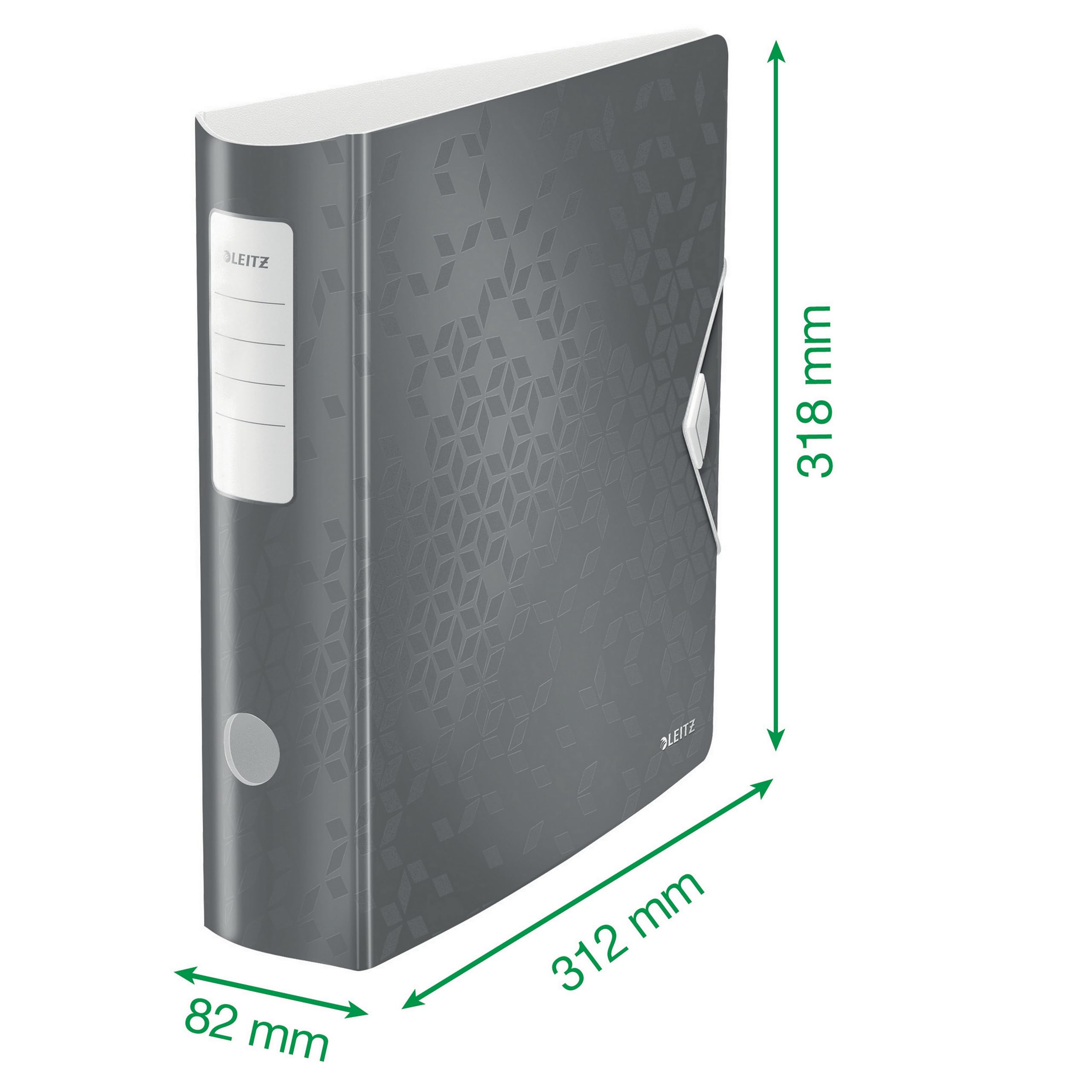 L:LAF Active 180° WOW A4 80mm bianco