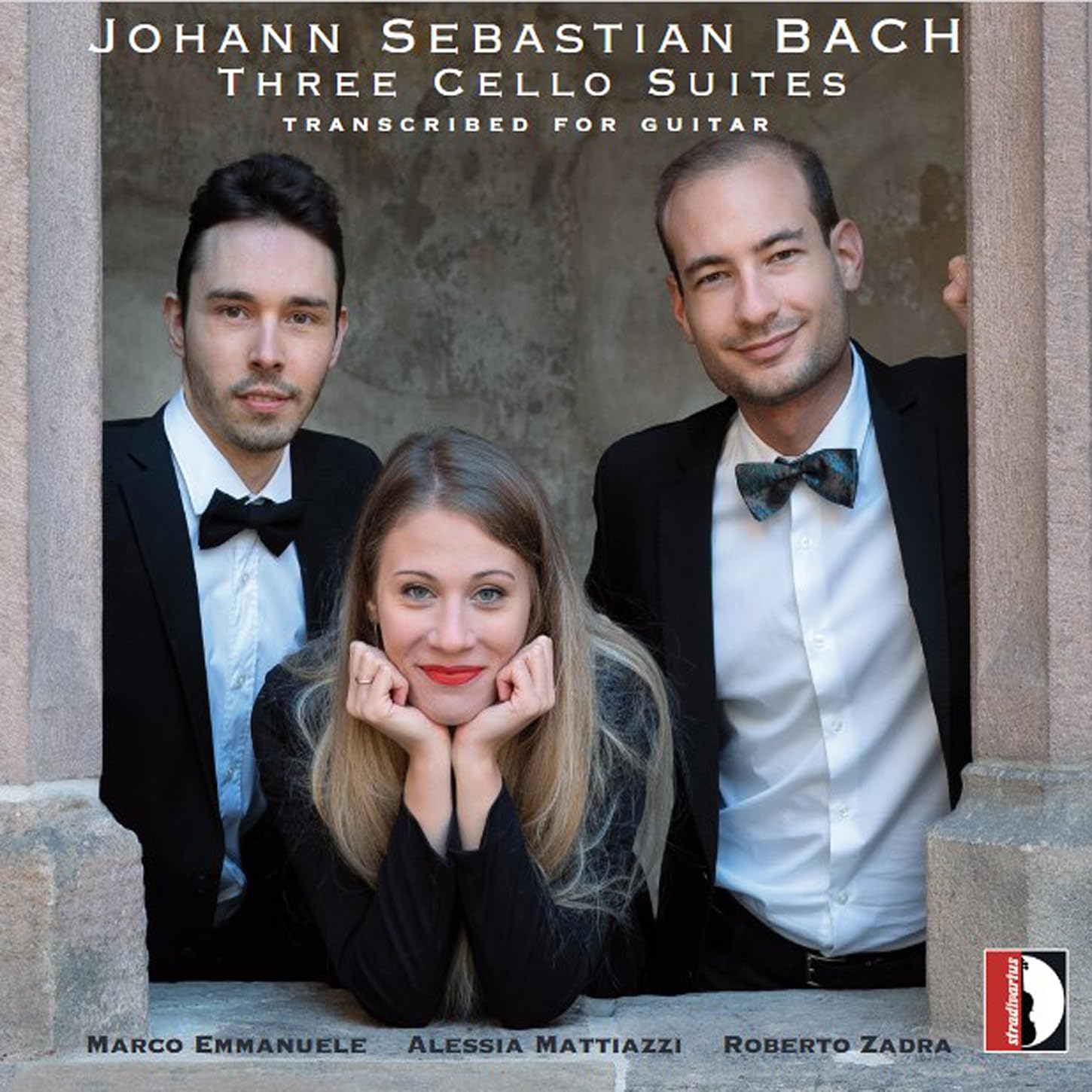 Johann Sebastian Bach: Three Cello Suites transcribed for Guitar