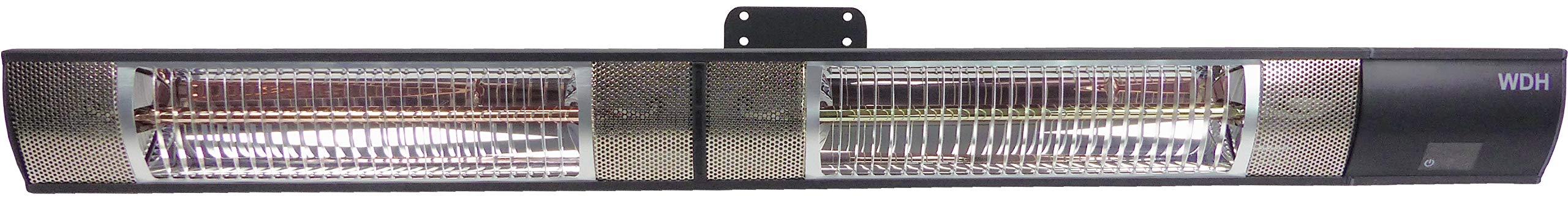 Aktobis Riscaldatore radiante a parete WDH-300WS dotato di due impostazioni di calore (1.500/3.000 W) !