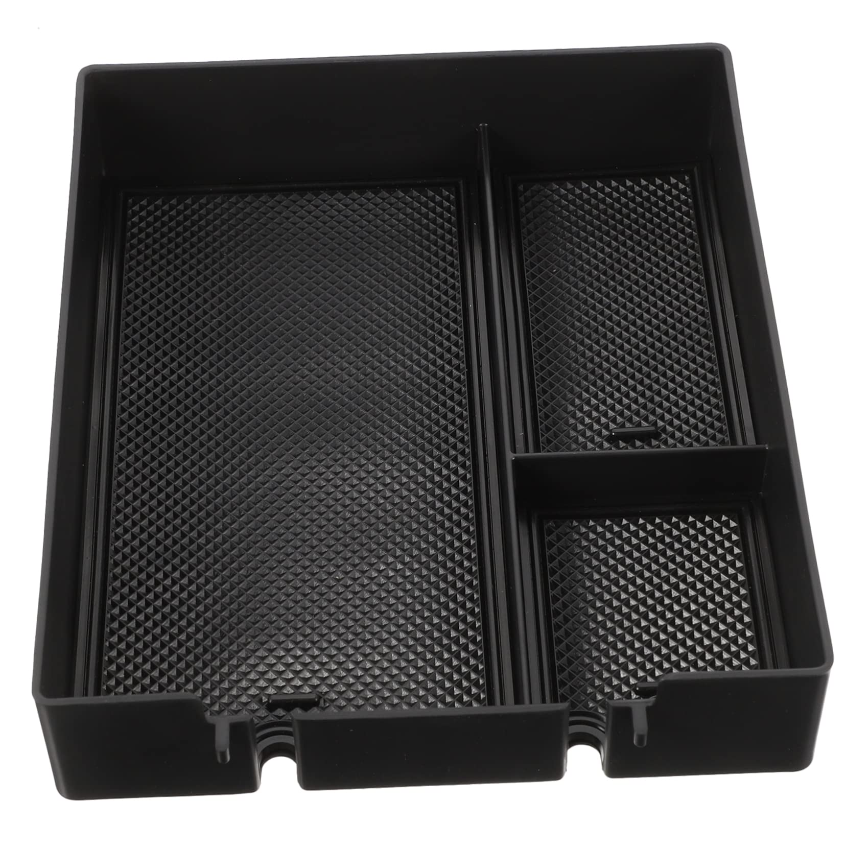 Plateau de rangement Rivian R1S pour organiser une console centrale encombrée - 8
