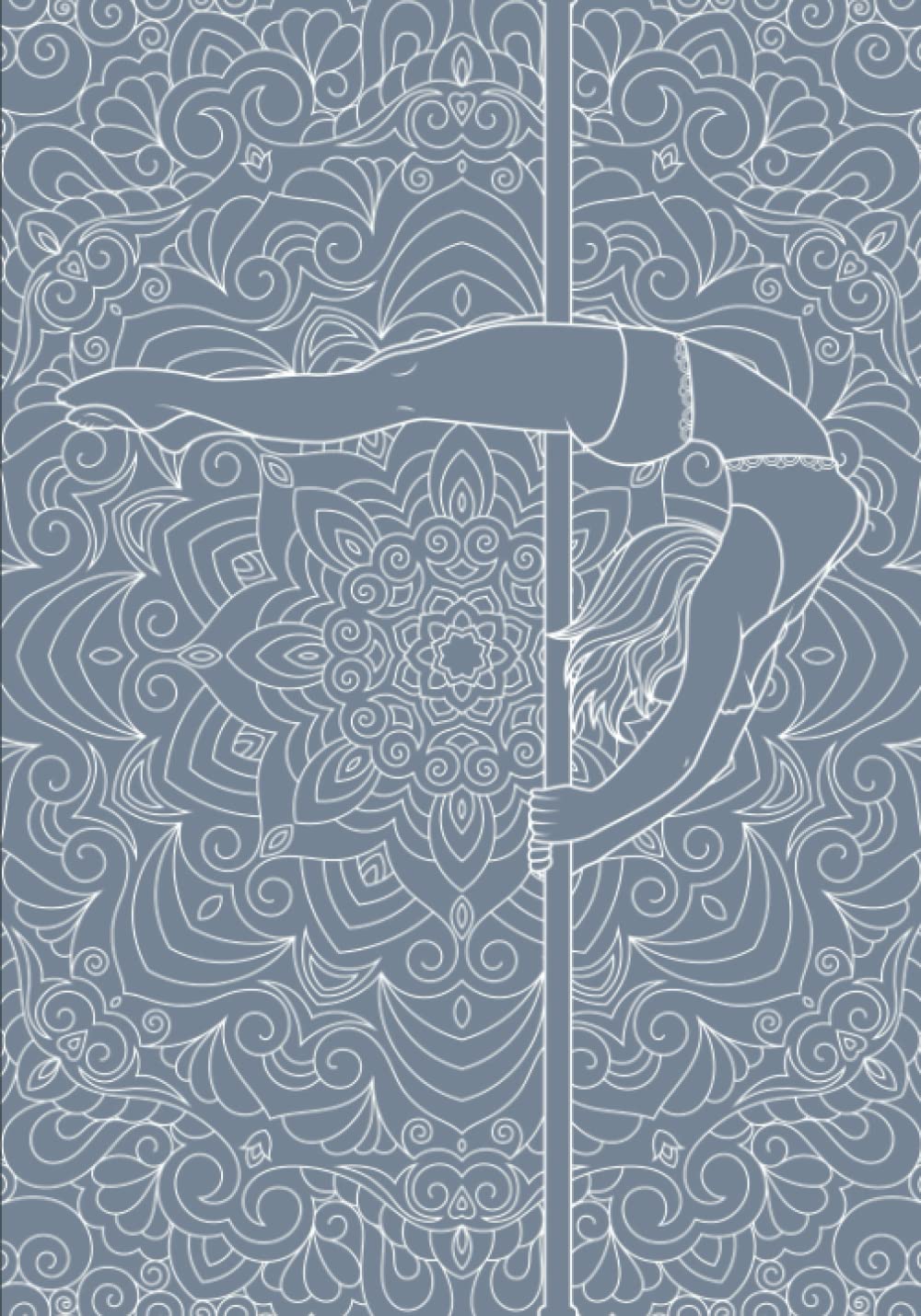 Pole Dance Journal: I love pole dance / Pole dance journal gift / Cute pole dance notebook / Lined pole dance journal for women (Veronika By Journals)