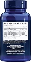 Vista 2 de Life Extension Vitaminas D y K con yodo de mar, soporte de hueso, cerebro, tiroides y arterial, sin OMG, una vez al día, sin gluten, 60 cápsulas