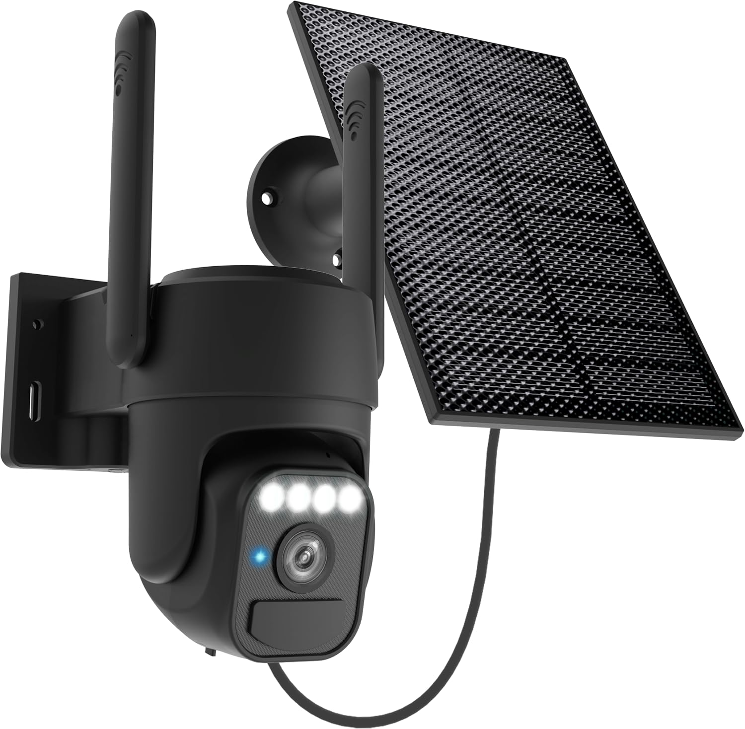 WY-LINK Solar Security Camera - Wireless Outdoor -1