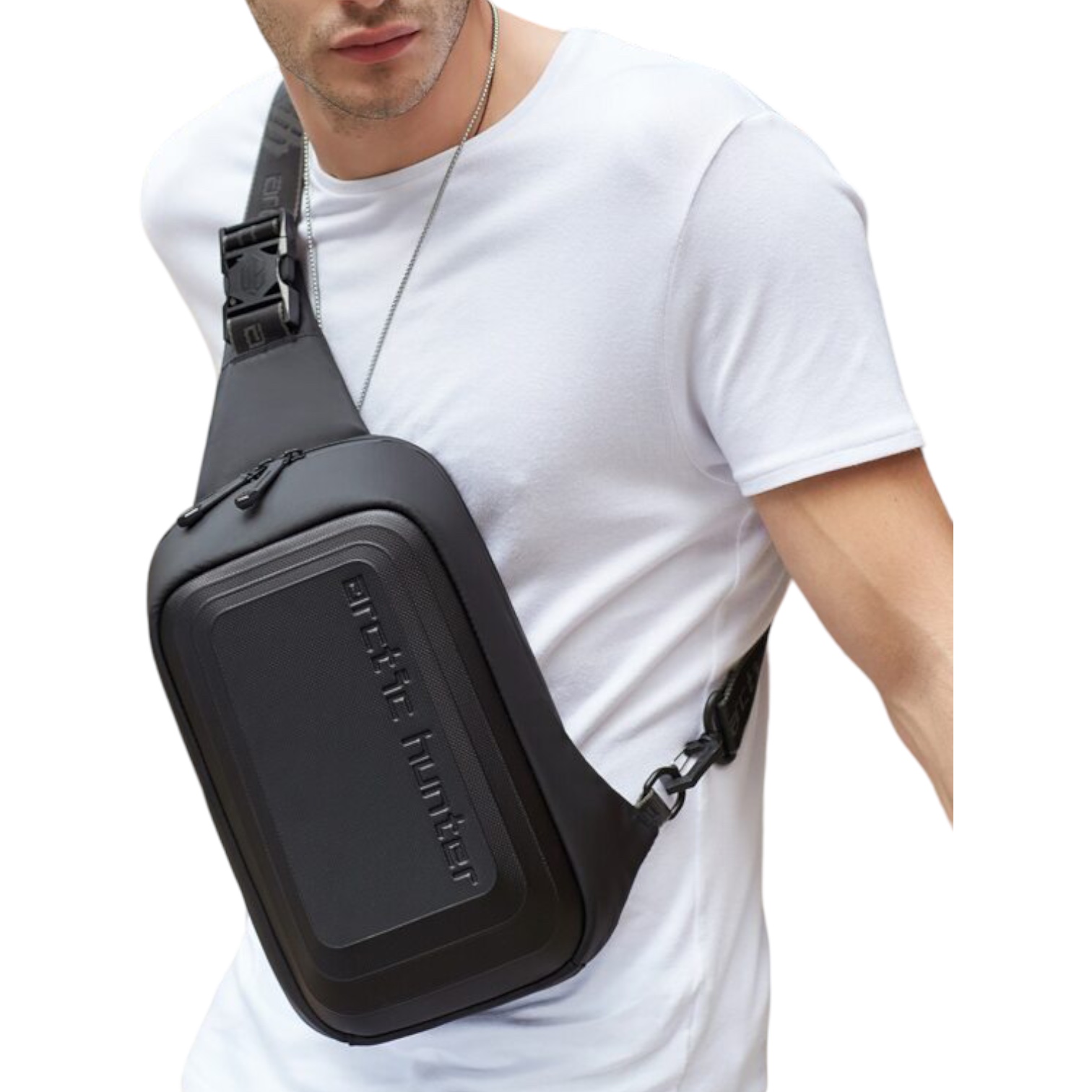 ⭐︎再値下げ⭐︎Retro Versatile Shoulder Bag Bolsa Shoulder Bag Transversal Impermeável Reforçada Masculina