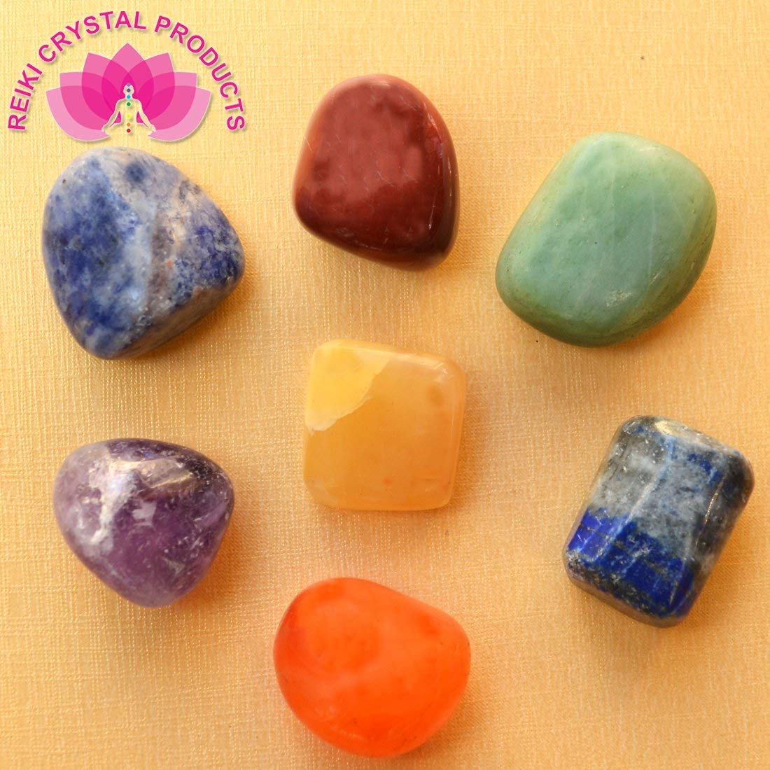 Crystal Tumble Stone Kits - Meditation & Reiki -15 Crystal Tumble Stone Kits - Meditation & Reiki -15