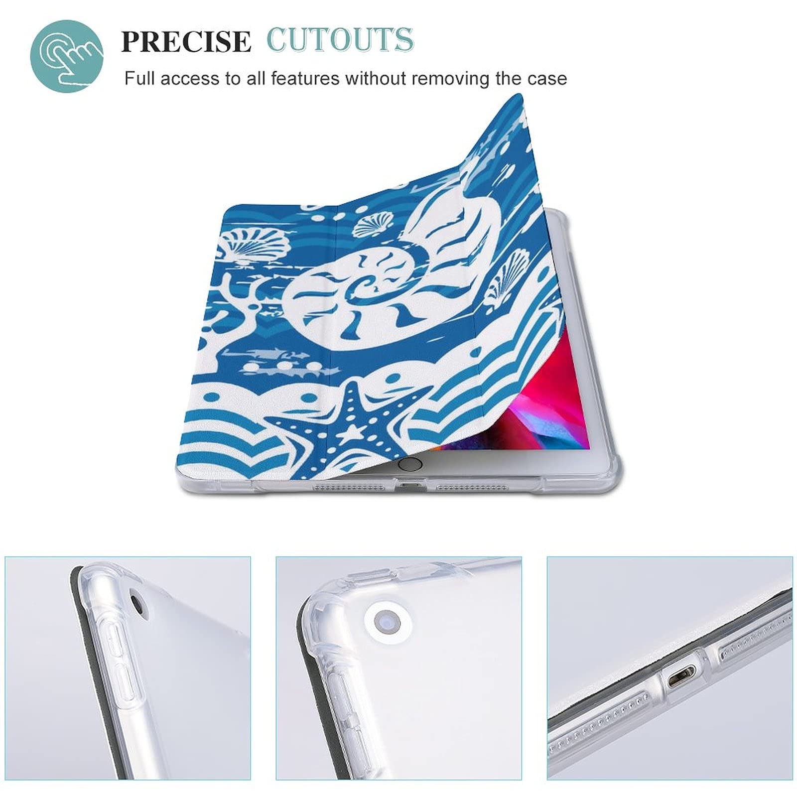 正規品】wind and sea logo ipad case air