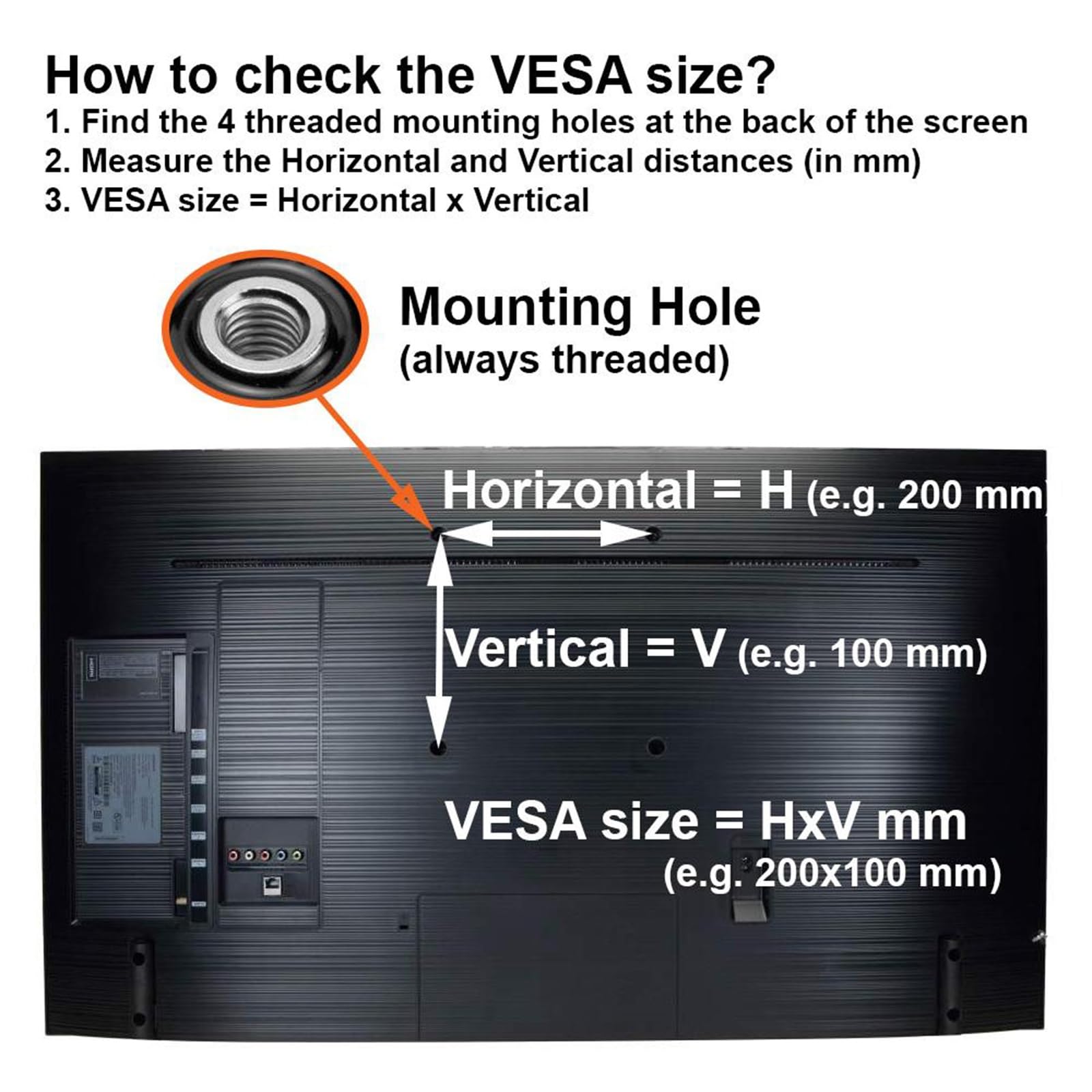 Soporte de TV motorizado - Elevador de TV eléctrico de altura ajustable - Soporte de TV de techo motorizado con control remoto, Elevador de TV eléctrico telescópico con elevación automática, Se adapta
