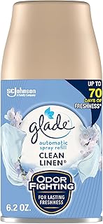 Automatic Spray Refill, Air Freshener for Home and Bathroom, Clean Linen, 6.2 Oz