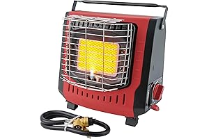 Safe and Portable Propane/Butane Dual Fuel Heater