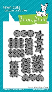 Lawn Fawn LF3515 Sequin Mix Dies