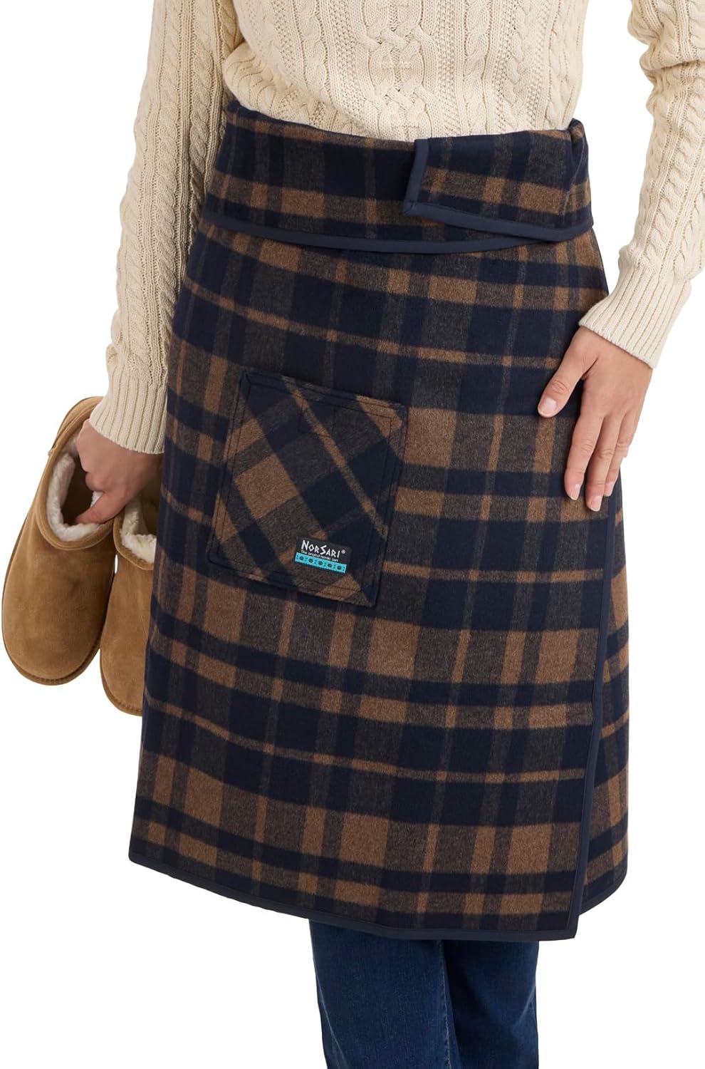 ‘The Wearable Blanket’, The Richond, Midnight & Oak