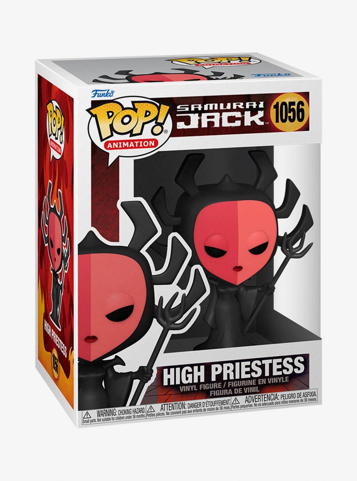 Lot Funko Pop Samurai Jack - 3 Exclusivités Convention VAULTED - Rare