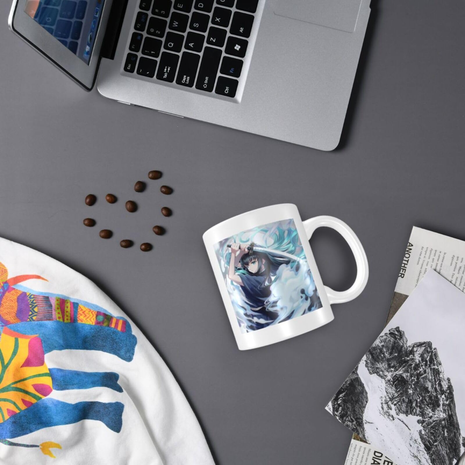 Amazon.co.jp: マグカップ 鬼滅の刃 時透無一郎 カップルカップ お茶