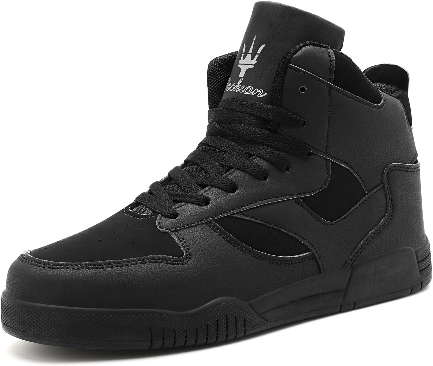 Men's Fashion High Top Sneakers Casual Walking Shoes - Image 2