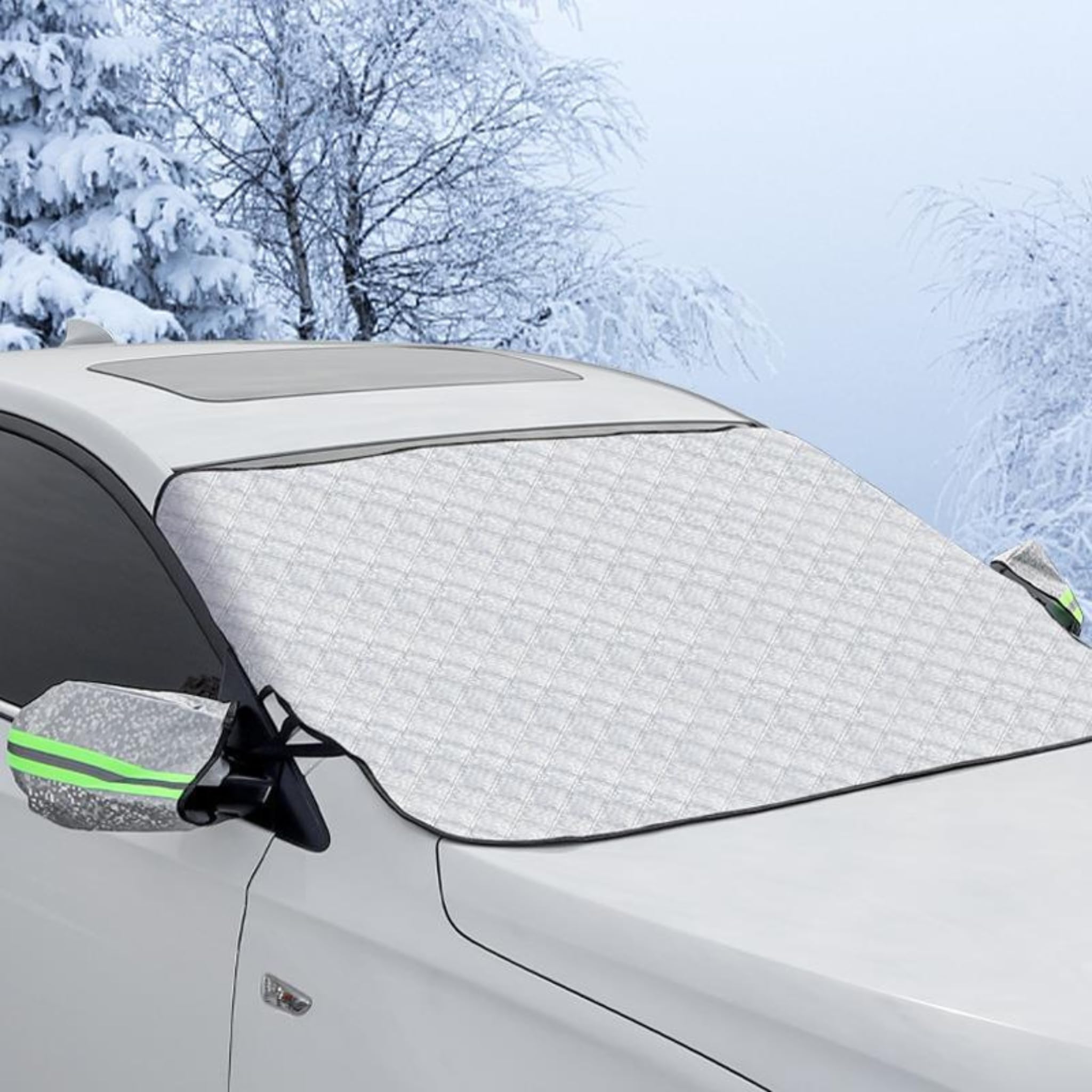 Parasole Parabrezza Auto Laterale - Protezione Solare Fendinebbia Per Vetri