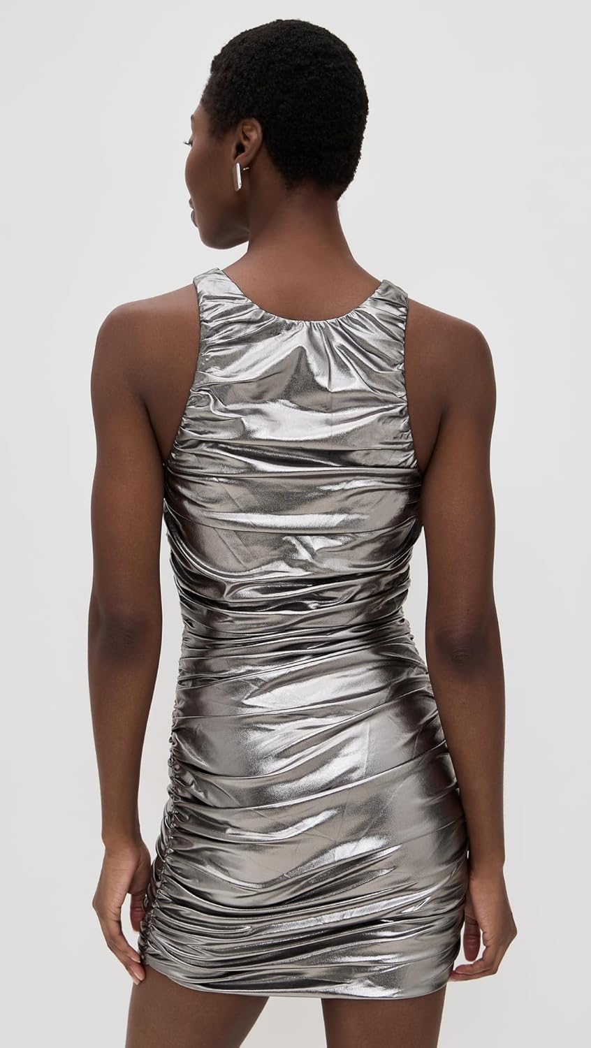 Caroline Constas Women's Tessa Mini Dress - Image 4