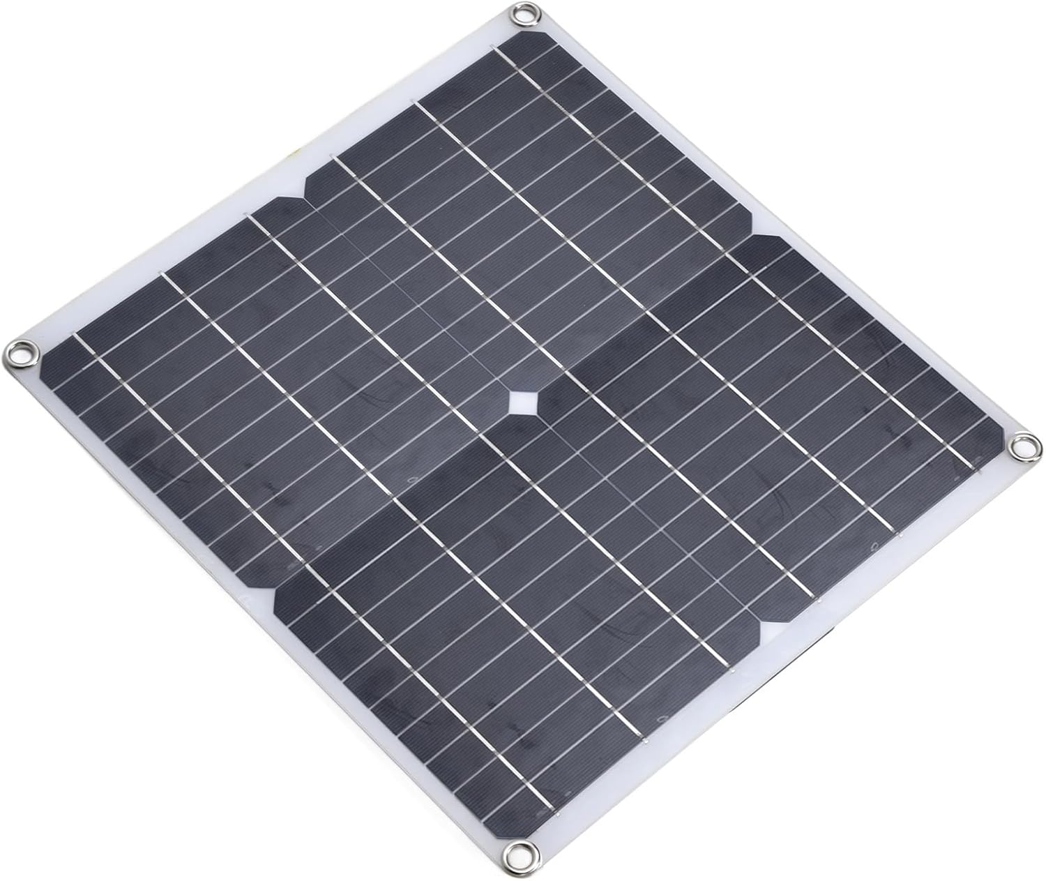 Hilitand Solar Charger Board, Solar Panel, 35W 12V Dual USB Solar Panel Outdoor Charging Monocrystalline Silicon Flexible Solar Panel, Solar Panels, Hilitandzy90hitcfw