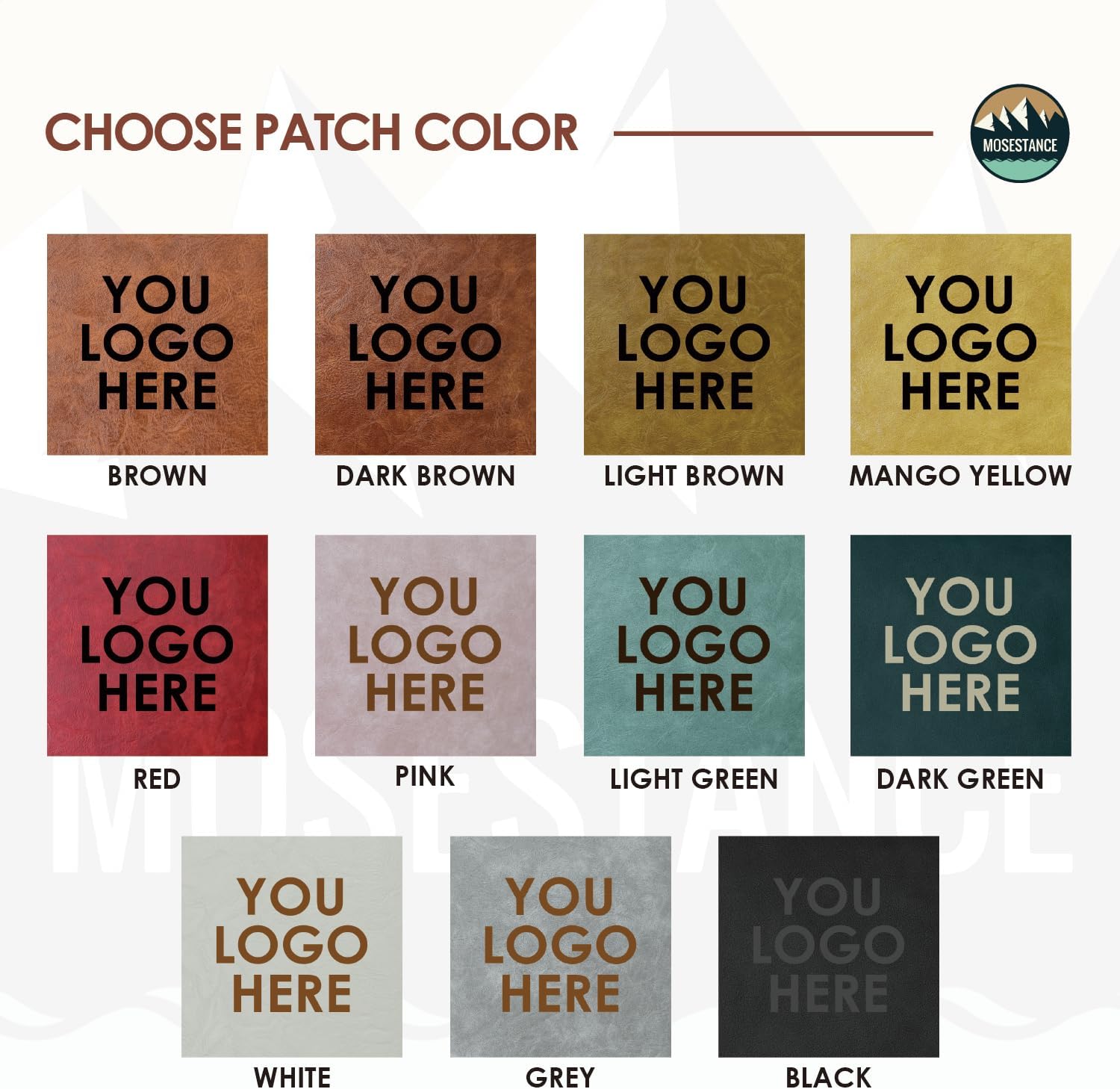 Personalized Custom 112 Style Trucker Leather Patch Hat for Men & Women - Image 5