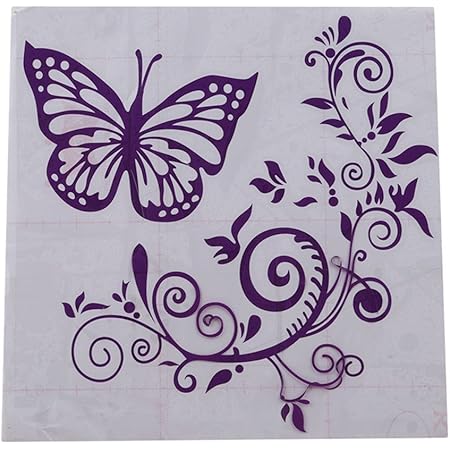 Amazon Co Jp Bee Blue 車 ステッカー 花 バタフライ 蝶 車 シール 車ドア 窓 ウィンドウ ドレスアップ ステッカー 防水 ステッカー インテリアステッカー カー用品 自動車装飾 ホーム キッチン