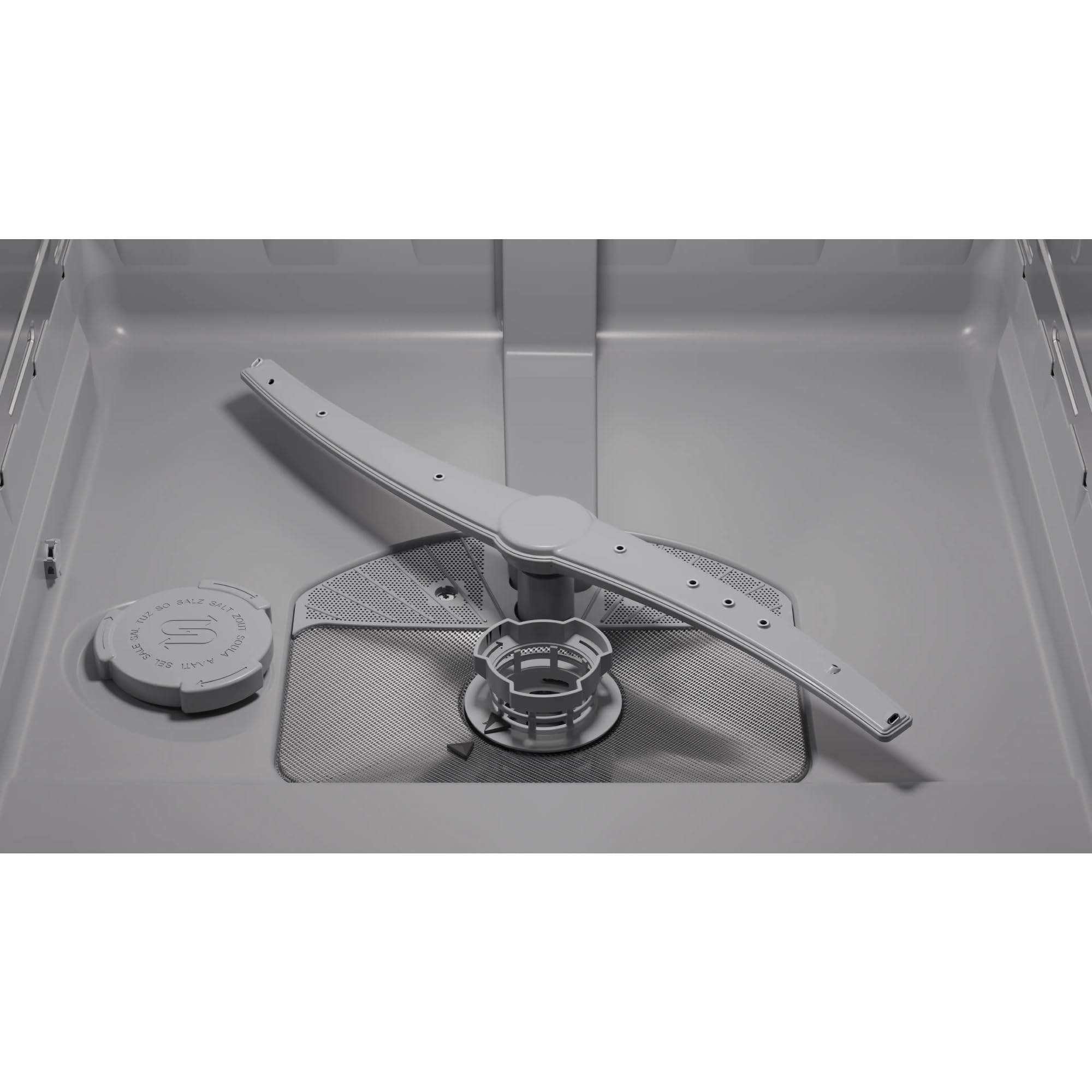 Bosch SMV25EX06F Series 2 - Dishwasher, Built-in, Info Light | 60 cm, Induction motor, Upper basket adjustable to 3 heights, AquaStop, red indicator light