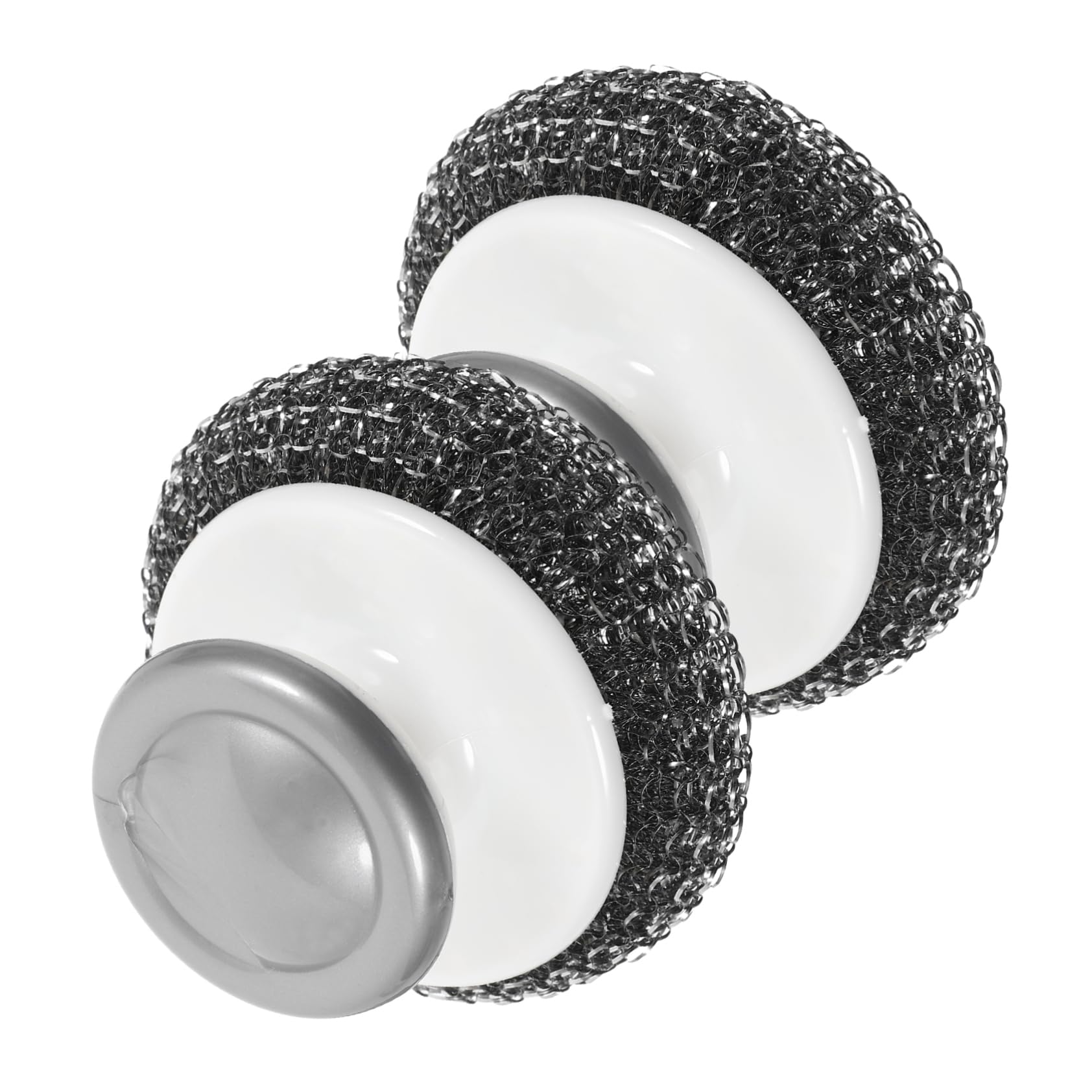 VALICLUD 10piezas Cepillo De Limpieza Multifuncional De Inoxidable para Fregar Platos y Utensilios De Cocina De Resistente y No Raspante para Ollas Sartenes y Superficies Variadas