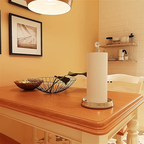 Miniatura 6 de KASUNTO Soporte para toallas de papel (con bola de cristal), soporte para toallas de papel de acero para encimeras de cocina, barras y mesas de