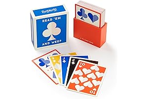 Read Em and Weep: Collector's Edition Designer Playing Cards Inspired by Vintage Aesthetics