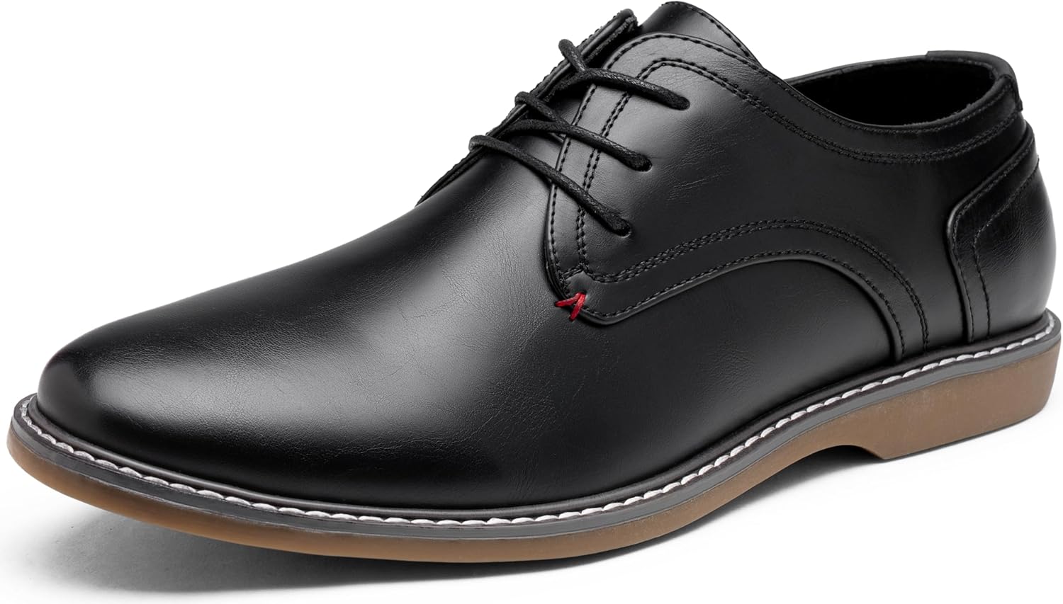 Jousen Men's Casual Dress Shoes Retro Business Classic Dress Shoes for Men