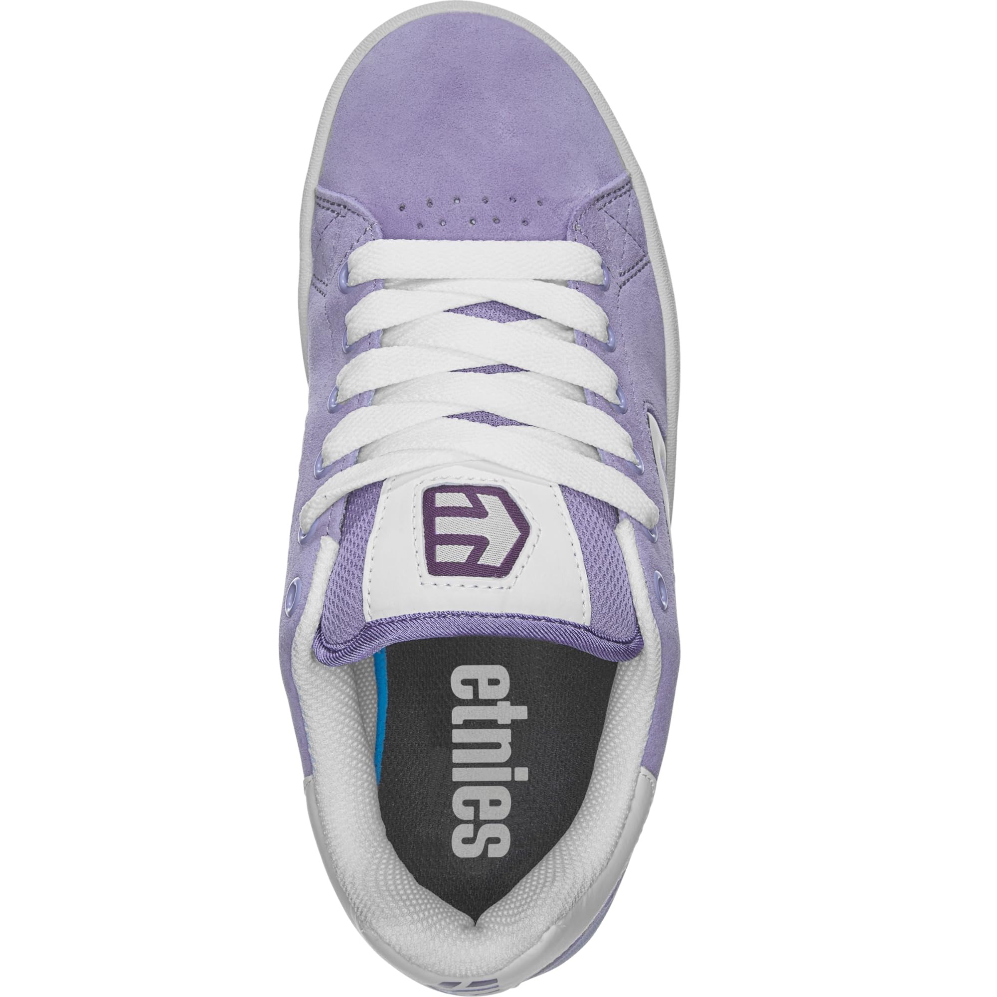 Etnies Callicut W's – Scarpe da ginnastica da donna, stile skate Heritage, effetto gonfio, stile anni '90, suola rinforzata con imbottitura, scarpe da ginnastica per tutti i giorni 2025