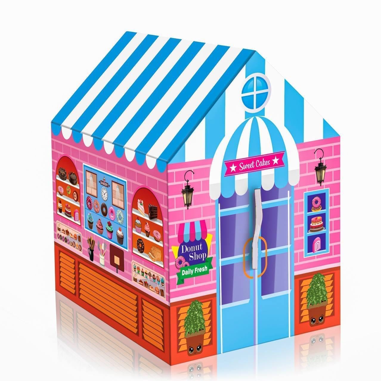 Kids Play Tent House - Colorful & Foldable! -19