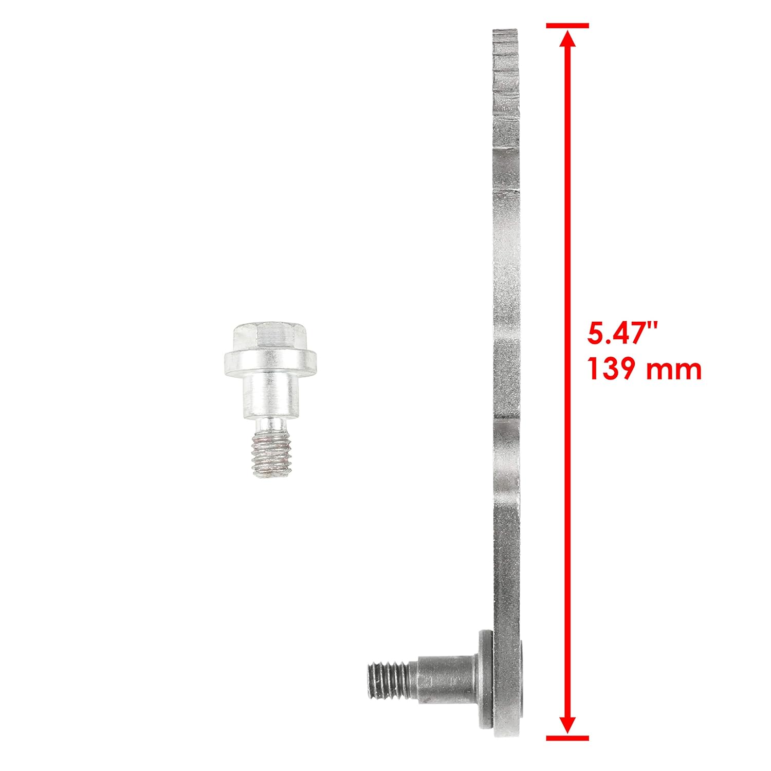 Caltric Steering Gear Compatible with MTD Compatible with Craftsman Compatible with Troy Bilt T1200 2014-2019/ LT1500 2013 617-04094