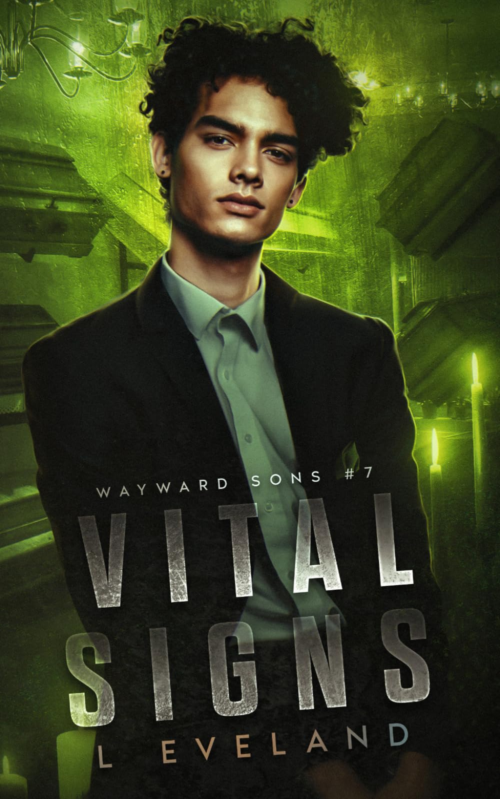 Vital Signs: A Dark MM Romance (Wayward Sons)