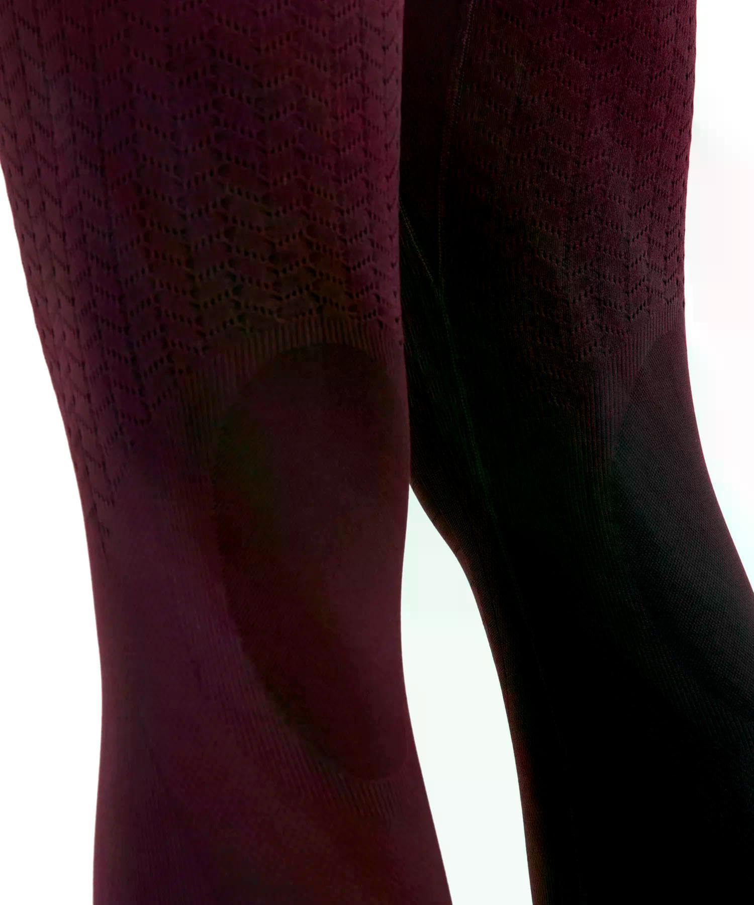 FALKE Damen Cellulite Tights Light 7/8 Sporthose Funktionshose 7/8 gegen Cellulite bessere Durchblutung für Intensive Workouts atmungsaktives schnelltrocknendes Funktionsmaterial 1 Stück