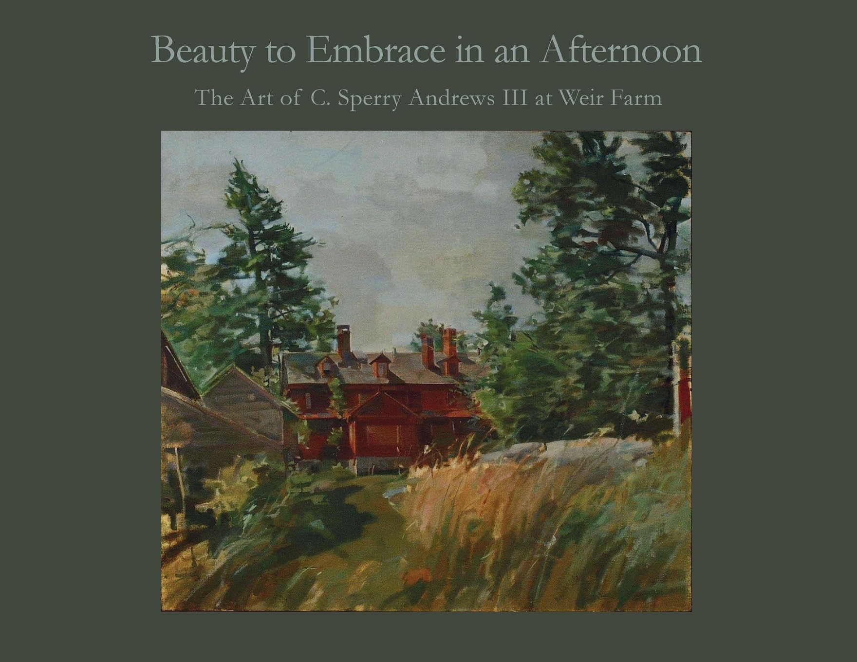Beauty to Embrace in an Afternoon