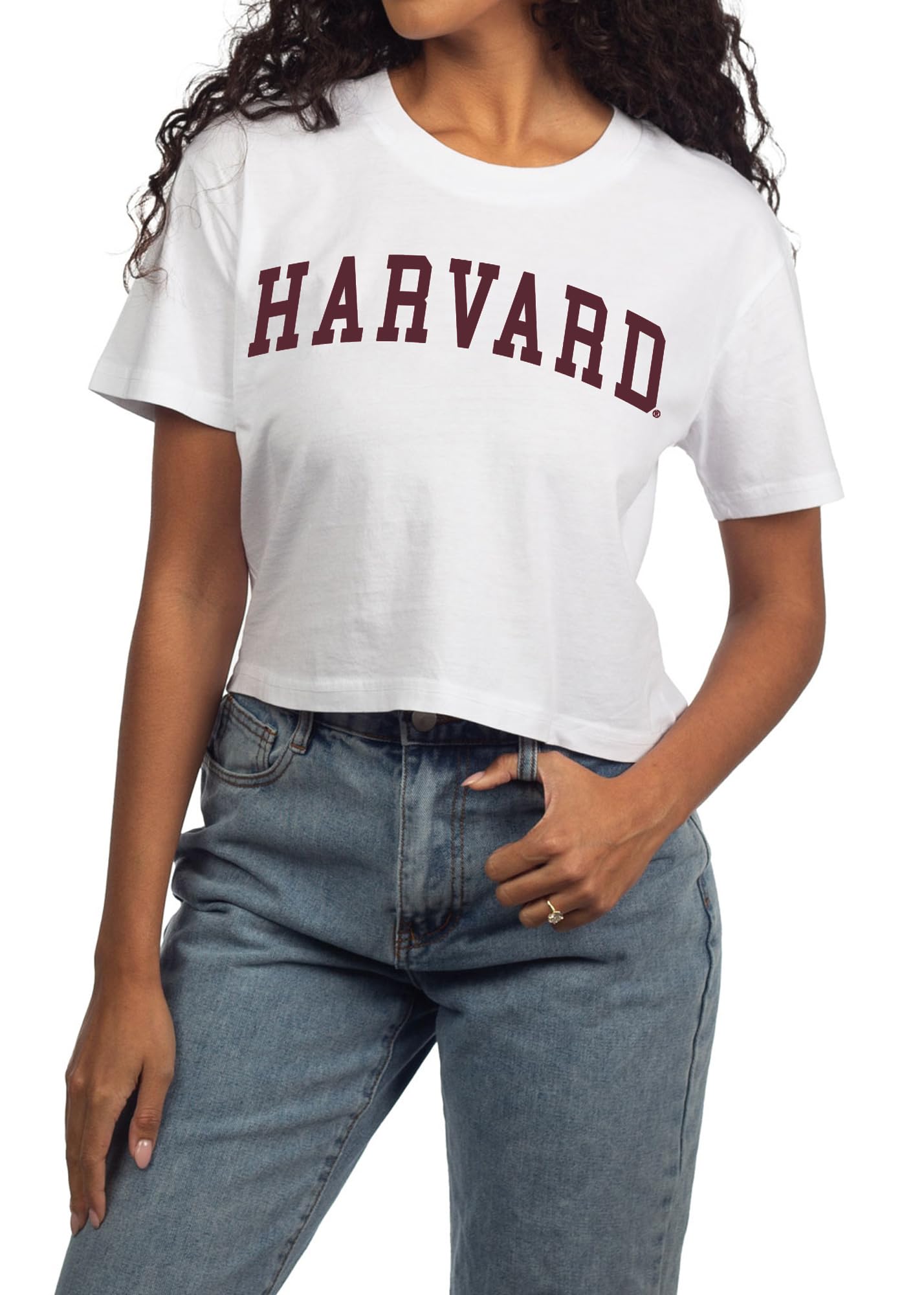 Chicka-d Women's Standard Short 'N Sweet Tee, White