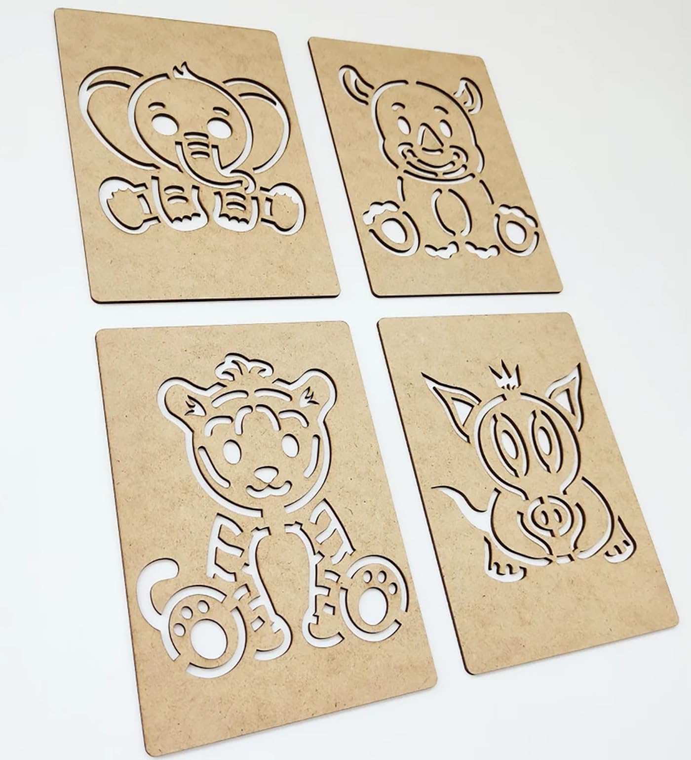 Cliths Montessori Safari Animals Template - 17 Line Templates for Learning About African Wildlife 3