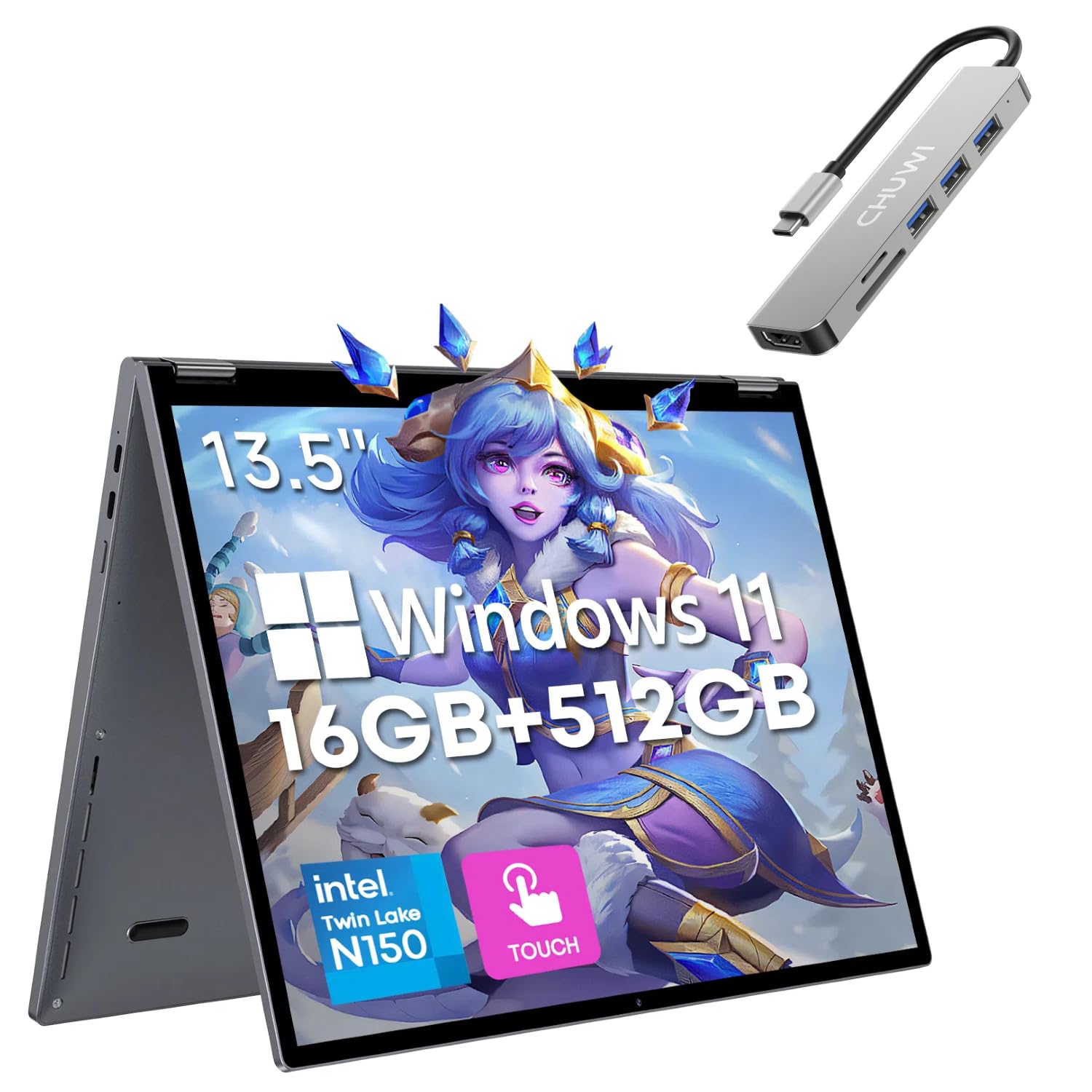 Amazon.com: CHUWI FreeBook Windows 11 Touchscreen Laptops