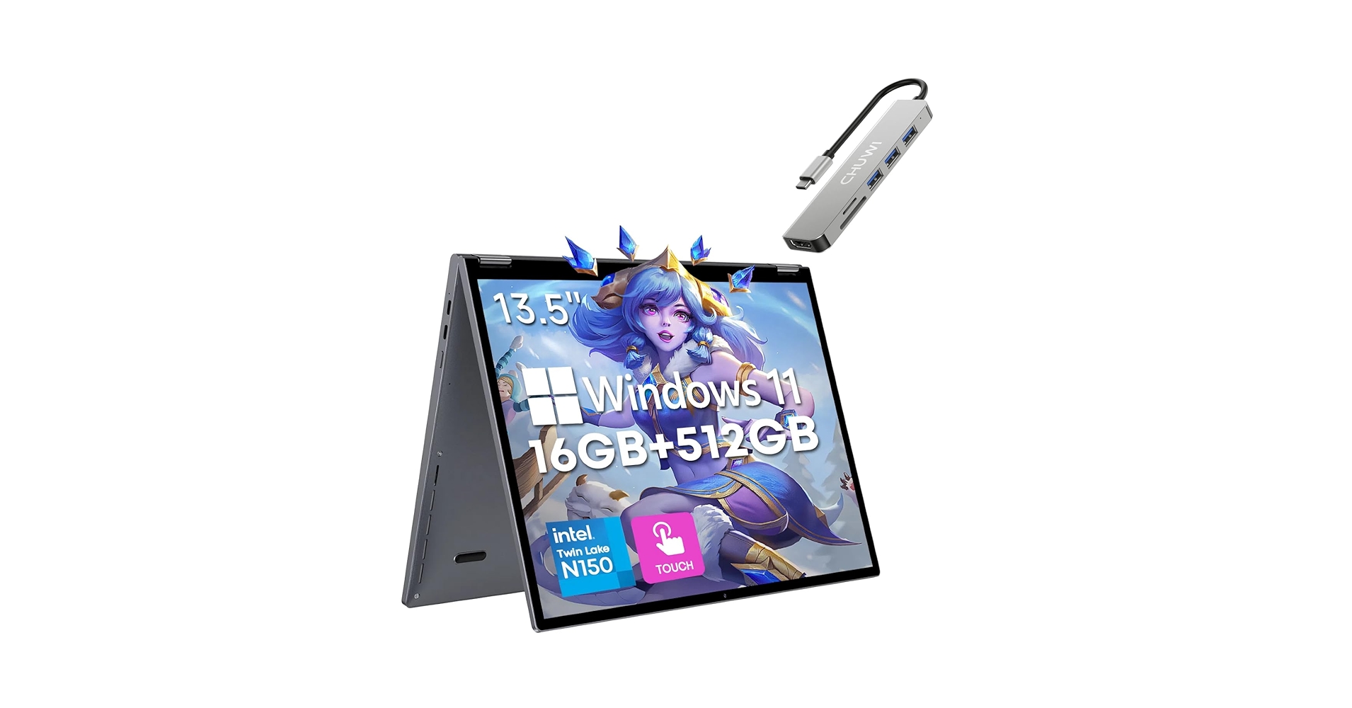 Amazon.com: CHUWI FreeBook Windows 11 Touchscreen Laptops